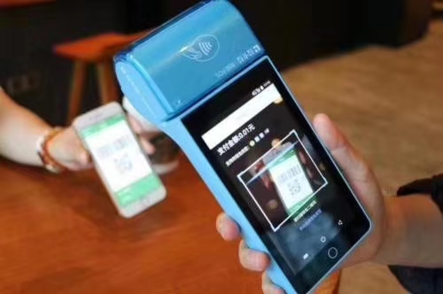 支持扫码和花呗支付的智能POS机 支持扫码和花呗支付的智能POS机